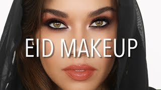 Eid Makeup Tutorial | Arabic Eyes | Eman