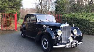 1951 Bentley MK VI 'Big Bore, Small Boot' Sports Saloon.