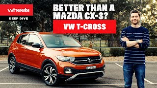 Volkswagen T-Cross detailed review: better than a CX-3? | Wheels Australia