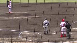 20160530　都市対抗野球近畿二次予選　関メディ対ミキハウス　５回裏