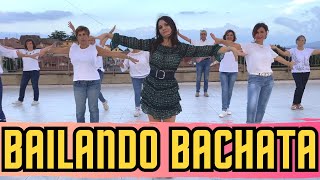 BAILANDO BACHATA - Chayanne - Coreografia - Ballo - Dance - Baile en linea - Choreo