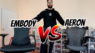 Embody vs Aeron Gaming Chair by Herman Miller | How do they stack up?