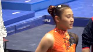 Shiho Nakaji 中路紫帆 JPN Artistic Gymnastics Jaka