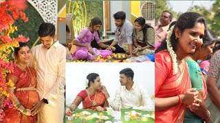 வளைகாப்பு விழா🤰😍!!!Cousin's Baby shower function|Bangle ceremony #umaslifestyle#babyshower#function