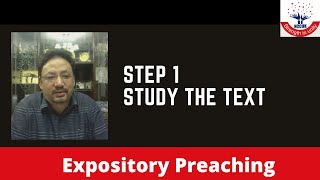 Expository preaching (ब्याख्यात्मक प्रचार) Step 1 -  Study the text by Ps. Vijay Karmacharya