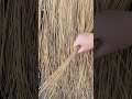 synthetic thatch reed