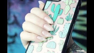 ♥How To - Natural Gel Glitter Nails♥