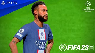 FIFA 23 - PSG vs. Benfica - UEFA Champions League 22/23 Group Stage Full Match PS5 Gameplay | 4K