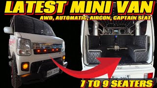 LATEST MINI VAN OFFROAD HOW MUCH?