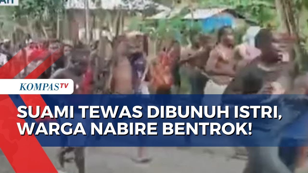 Buntut Warga Tewas Dua Kelompok Di Nabire Papua Bentrok 7 Orang Luka