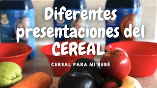 Como preparar el CEREAL GERBER? / 3 presentaciones