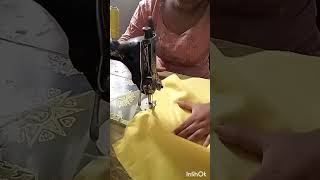 haldi dress making 🧐🦋#shorts