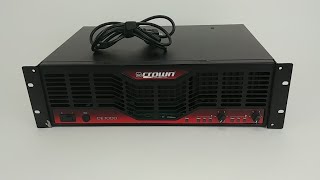 Crown Power Amplifier CE 1000A   C756073