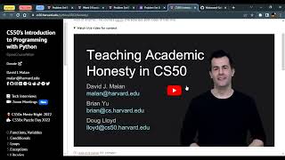 CS50P Setup