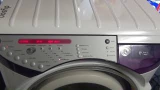 Dyson Controtator CR01 Washing machine : All programs and options