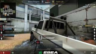 dimasick ACE with 1vs3 clutch vs Binary Dragons [ pistol round ]