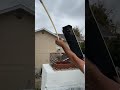 How we clean chimneys from roof