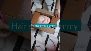 meesho Hair styler dummy #review #shortsvideo