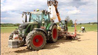 FENDT 516 VARIO Setí kukuřice 🌽🌽 Farma Herot🐄🐮 zs Bruzovice