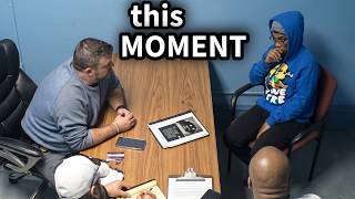 The moment she realized her BOYFRIEND is the KILLER