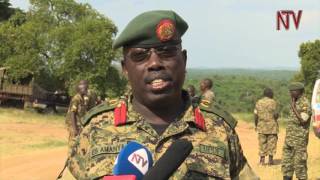 UPDF destroys 100 tonnes of old and unwanted ammunition