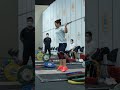 Snatch Warm Up / China TEAM