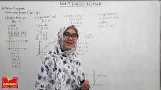 Limit Fungsi Aljabar #Part 1 // Materi Prasyarat dan Pengertian Limit Fungsi Aljabar