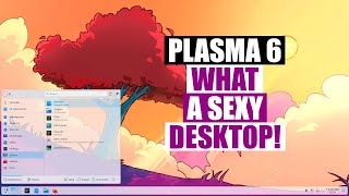 A Quick First Look At KDE Plasma 6