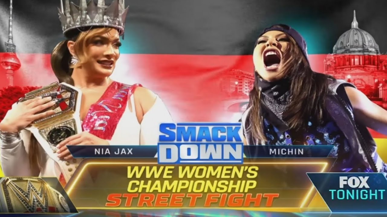 Nia Jax Vs Michin "Mia Yim" Campeonato Femenino De WWE Parte 2 - WWE ...