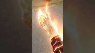 fire on motorcycle #fire #trending #shorts #viral #aag #instagram #filter