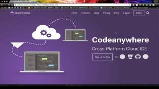 Creating A Codeanywhere Server Stack for dynamic websites