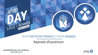 Keynote d'ouverture - AFUP Hauts-de-France et AFUP Rennes - AFUP Day 2021 Lille/Rennes