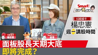 面板雙虎價格續揚，突破盤整區後還能上攻嗎？｜楊忠憲，郁青｜投資輕鬆賺