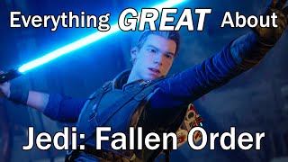 Everything GREAT About Jedi: Fallen Order!