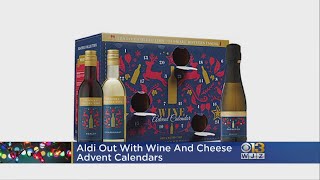 Aldi Out With Wine, Cheese Advent Calendars