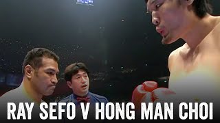 Ray Sefo v Hong Man Choi