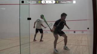 2016 Asian Team Championships-Men's-TPE 1 vs.  MAS 1