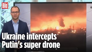 Swarm of drones breaks through Russian air defenses | BILD Lagezentrum International