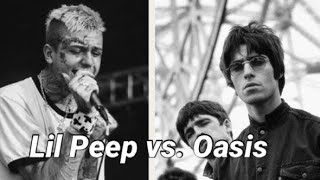 Oasis vs. Lil Peep - “Yesterday’s Wonderwall” Mashup