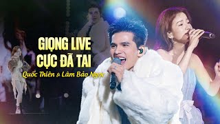 QUỐC THIÊN x LÂM BẢO NGỌC Gây Nghiện Với Giọng Live CỰC ĐÃ TAI | Nơi Tình Yêu Bắt Đầu, Từng Quen