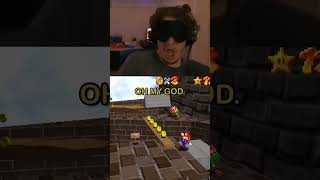 SimpleFlips Can Play SM64 Blindfolded. #mario