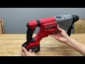 24 22 milwaukee m18 fuel 1 1 4 inch sds plus rotary hammer review 2916 20 ep.13