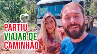 VAMOS VIAJAR DE CAMINHÃO