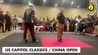 Junior Open Weight Point Fighting at Capitol Classics 2022