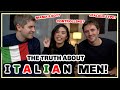 MAMA'S BOY? JEALOUS TYPE? CONTROLLING? LOYAL?🙊| TOP 15 DARING QUESTIONS ANSWERED BY ITALIAN MEN🇮🇹!