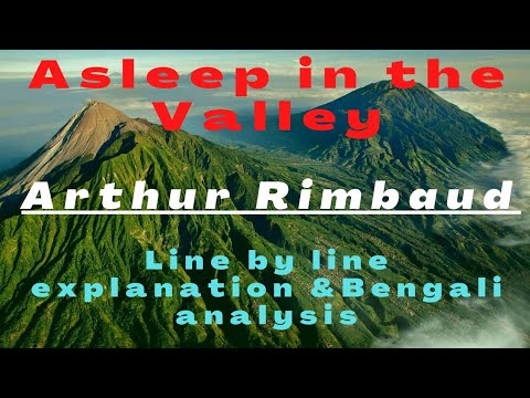 Asleep In The Valley ।। বুঝে নাও সহজ বাংলায় ।। Line By Line Bengali ...