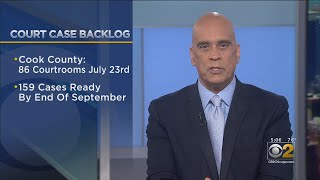 Cook County To Expand Court Capacity For Criminal Trials