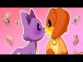 Dogday x Catnap Childhood Love | Poppy Playtime Chapter 3 Comic Dub