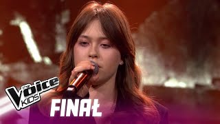 Maja Cembrzyńska | „Dziwny jest ten świat” | FINALS | The Voice Kids Poland 5