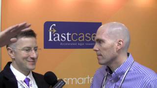 Fastcase CEO Ed Walters at ABA TECHSHOW 2010